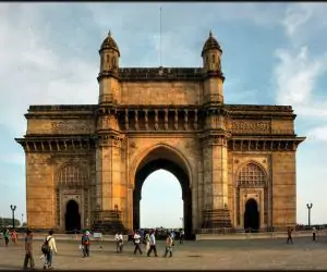 Gate of india