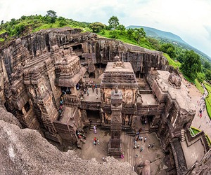 Ellora cave