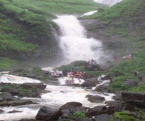 Kune water fall Lonavala