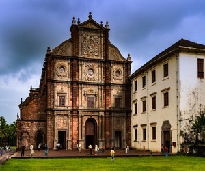 Basilica of bom jesus