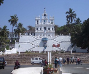 Immaculate conception church goa